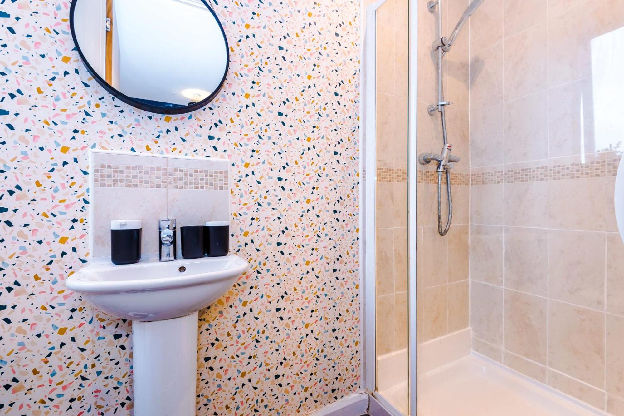 Rest&Recharge At A Spacious Townhouse By The Etihad Villa Manchester Ngoại thất bức ảnh